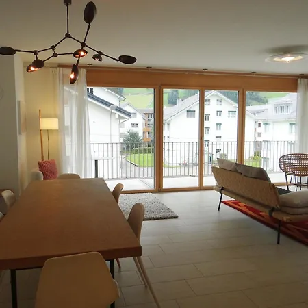 Dorfstrasse 62 Appartement-fewo 4-bettwohnung By Interhome Apartmán *