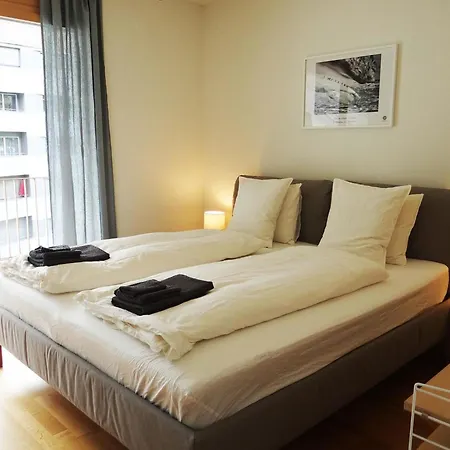 Apartmán Dorfstrasse 62 Appartement-fewo 4-bettwohnung By Interhome *