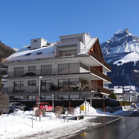 Dorfstrasse 62 Appartement-fewo 4-bettwohnung By Interhome * Engelberg