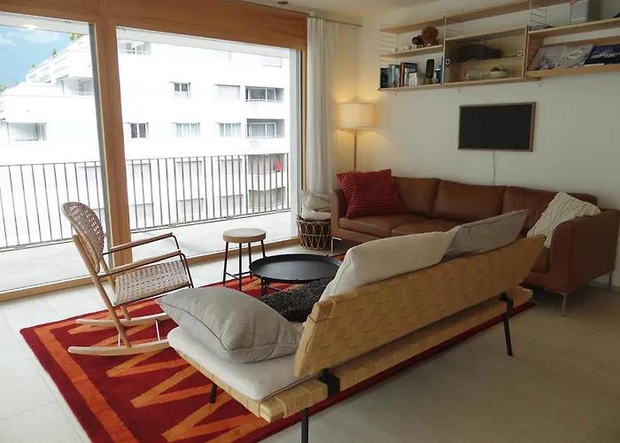 דירה Dorfstrasse 62 By Interhome אנגלברג